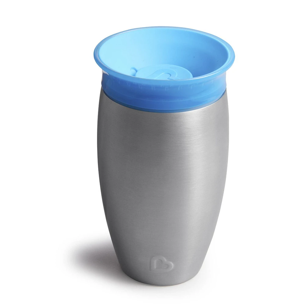 Munchkin Miracle® Stainless Steel 360° Sippy Cup