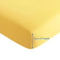 Ensemble de literie Marina Decoration 600 fils ultra doux en coton percale à fibres longues, toutes saisons, avec taie d'oreiller