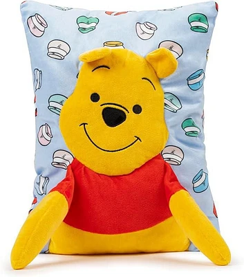 Winnie the Pooh Kids 3D Snuggle Pillow