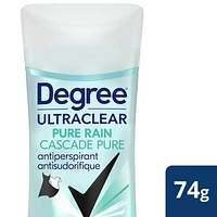 Degree MotionSense Black + White Pure Rain Antiperspirant Stick, 74 g Antiperspirant Stick