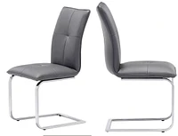 Canadian Apex Dining Chair Grey (Set of 2)