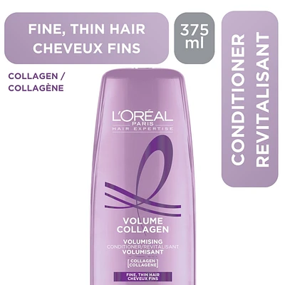 L'Oreal Paris Volume Collagen Conditioner, 385 mL