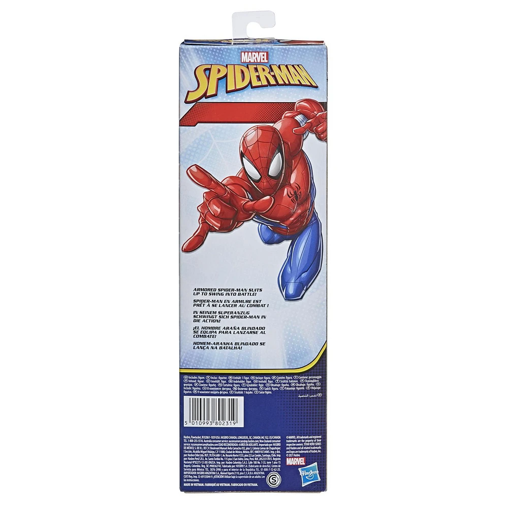 Marvel Spider-Man: Titan Hero Series Marvel's Scarlet Spider 12-Inch-Scale Super Hero Action Figure Toy Great Kids For Ages 4 And Up