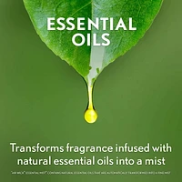 Air Wick Essential Mist Fragrance Oil Diffuser Refill, Lavender, 3 Count, Air Freshener, Mist diffusers made easy.