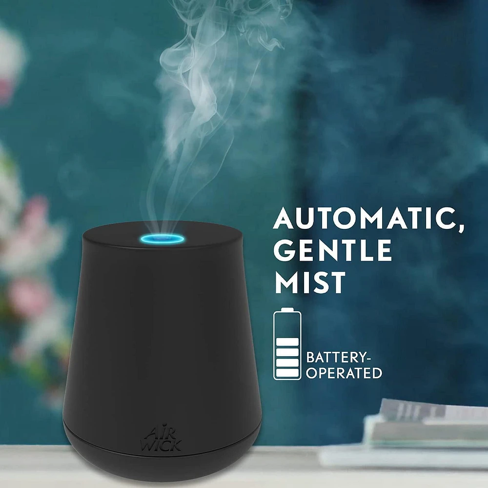 Air Wick Essential Mist Fragrance Oil Diffuser Refill, Lavender, 3 Count, Air Freshener, Mist diffusers made easy.