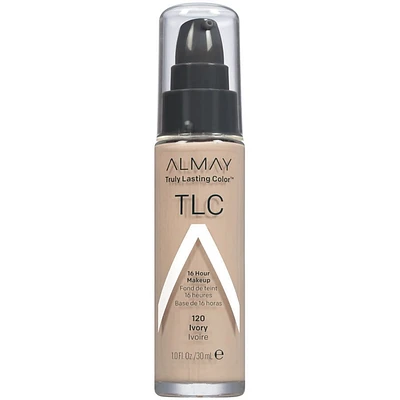 Almay® Truly Lasting Color™ Liquid Makeup, TLC FOUNDATION 0.213 lbs