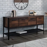 Sauder Briarbrook Credenza, Barrel Oak, 430074