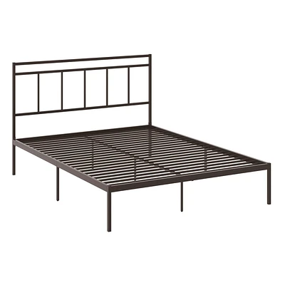 Sauder Cannery Bridge Queen Platform Bed