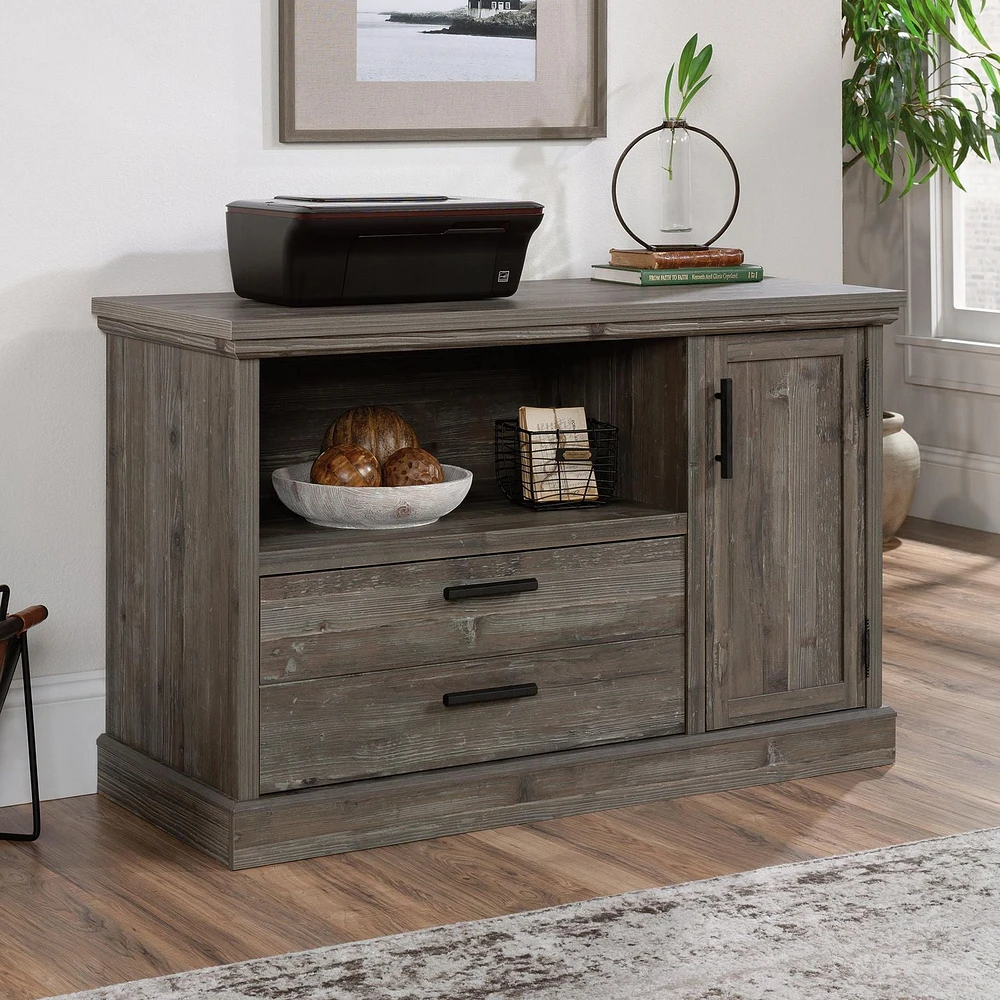 Sauder Aspen Post Credenza