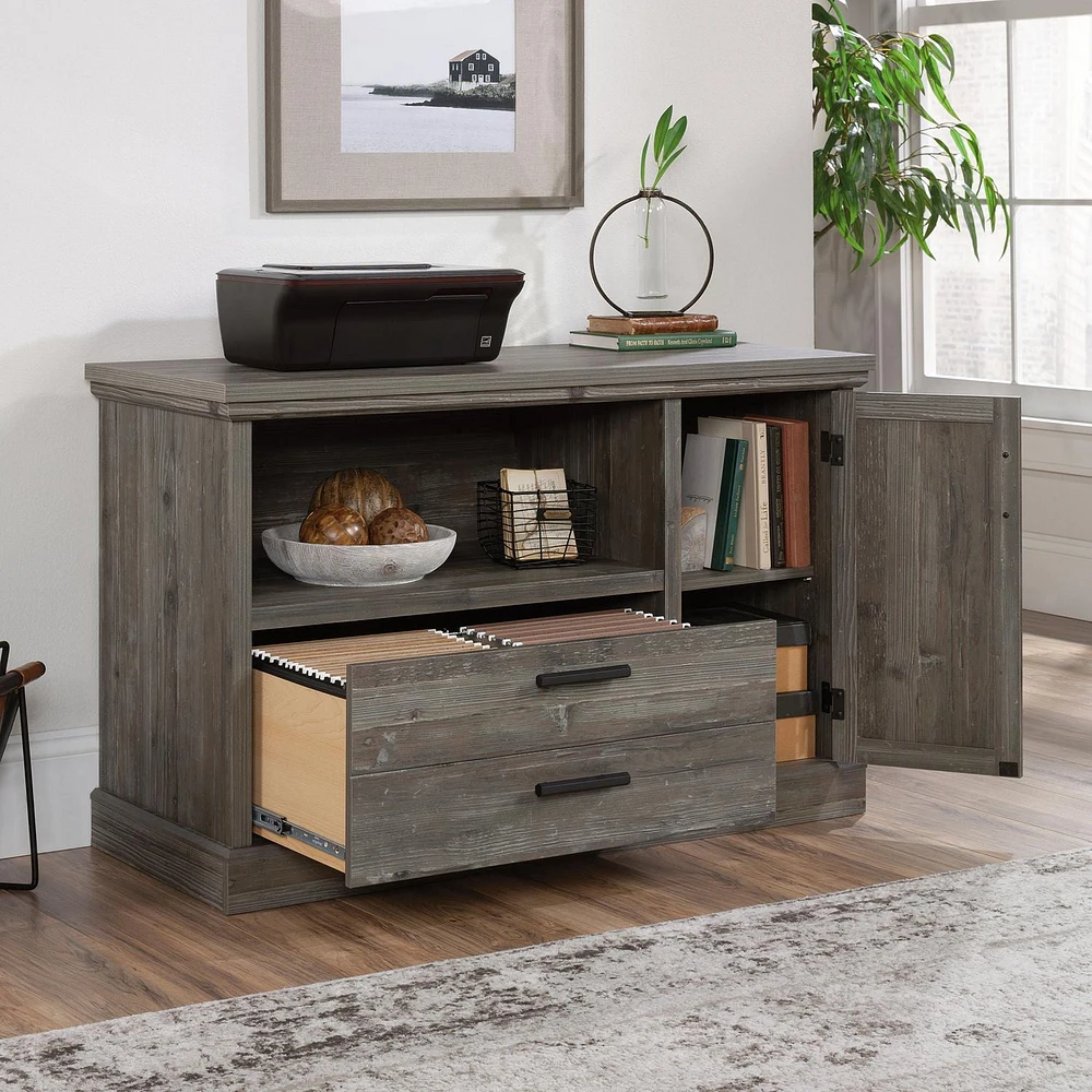 Sauder Aspen Post Credenza