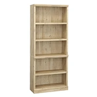 Sauder Aspen Post 5-Shelf Bookcase, Prime Oak, 433963