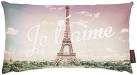 Gouchee Home TOUR DE PARIS Je t'aime Cushion