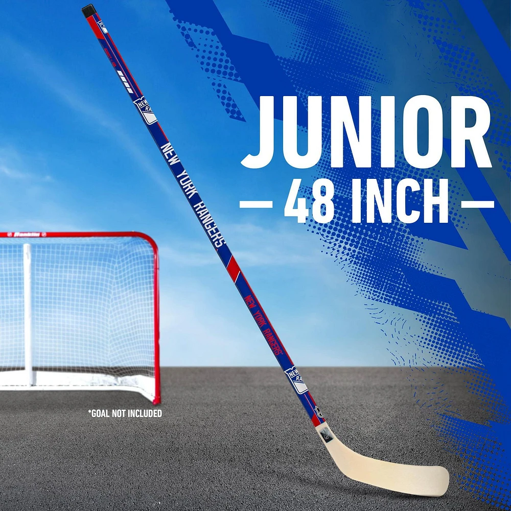 Franklin Sports NHL Randers Street Hockey Stick - 48" Jr Left Handed 