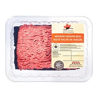 Boeuf haché moyen, Mon marché fraîcheur 450g