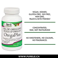 Pure-lē Natural  Oil of Oregano OregaPlus