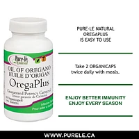 Pure-lē Natural  Oil of Oregano OregaPlus
