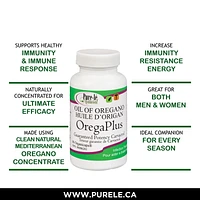 Pure-lē Natural  Oil of Oregano OregaPlus