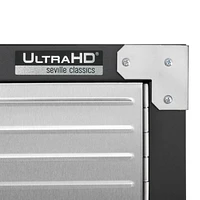 UltraHD Rolling Storage Cabinet, Graphite, 36" W x 18" D x 72" H