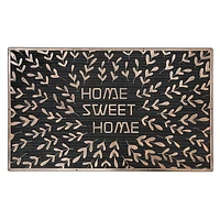 Rubber Mat (Home Sweet Home Leaves)