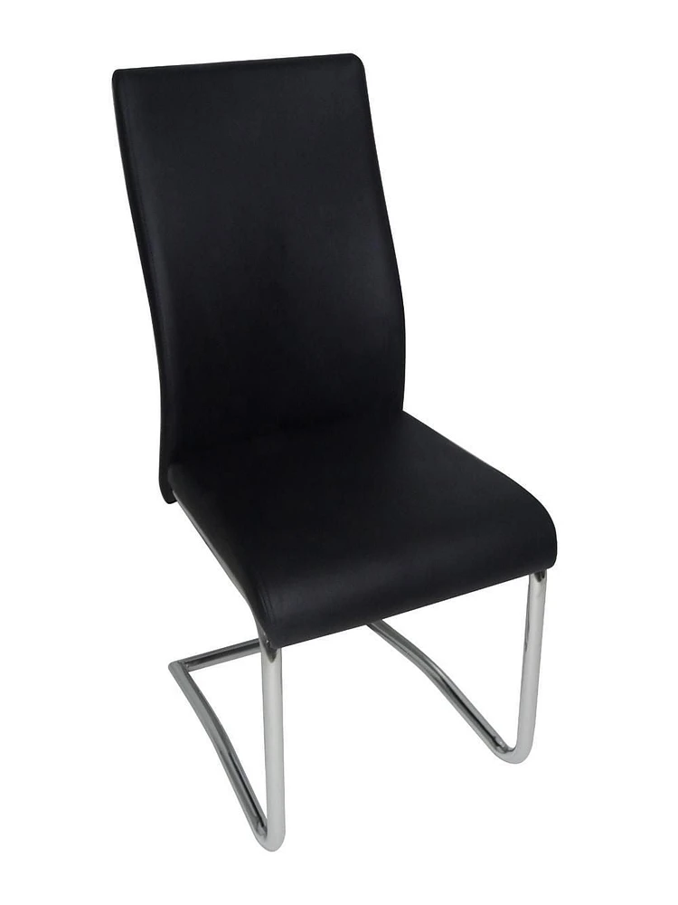 Canadian Accord Dining Chair Black (Set of 2)