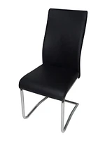 Canadian Accord Dining Chair Black (Set of 2)