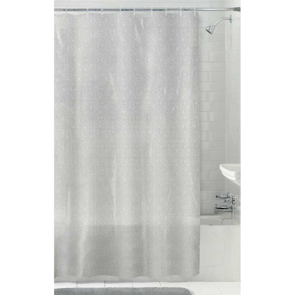 Mainstays Hologram Waterproof PEVA Shower Curtain, 70" x 72"