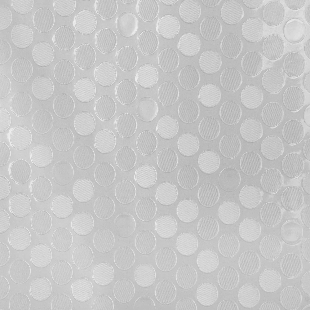 Mainstays Hologram Waterproof PEVA Shower Curtain, 70" x 72"