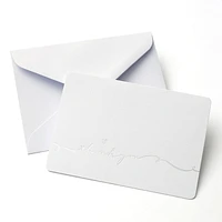 Gartner Studios Script Love 'Thank You' Cards