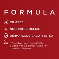 L'Oréal Paris Fond de Teint Pro-Matte| Sans Huile, Texture Légère, Longue Tenue Jusqu’à 24hr| Ivoire Classique