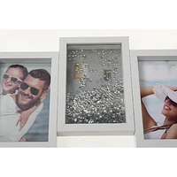 Collage Frame - White Cloud (5 - 4 X 6)