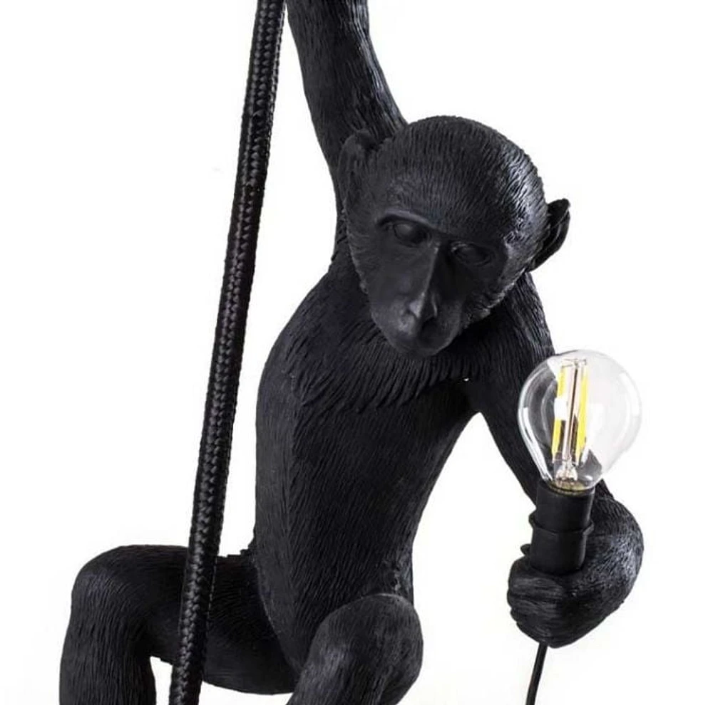 Monkey Wall Lamp 1