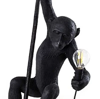 Monkey Wall Lamp 1