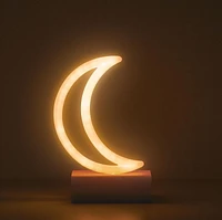 Merkury Mini Moon Neon Mood Light