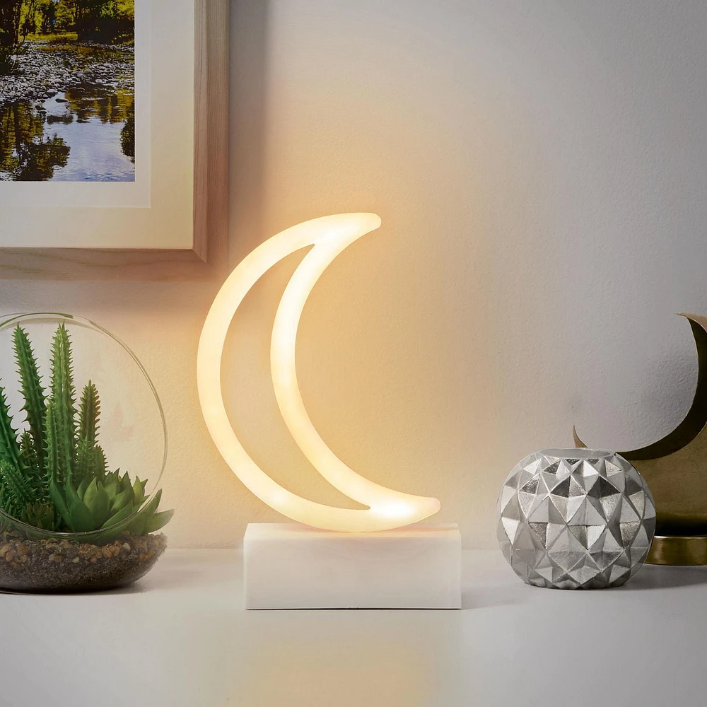 Merkury Mini Moon Neon Mood Light