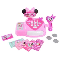 Caisse-Enregistreuse de Bowtique des Aides Heureuses de Minnie