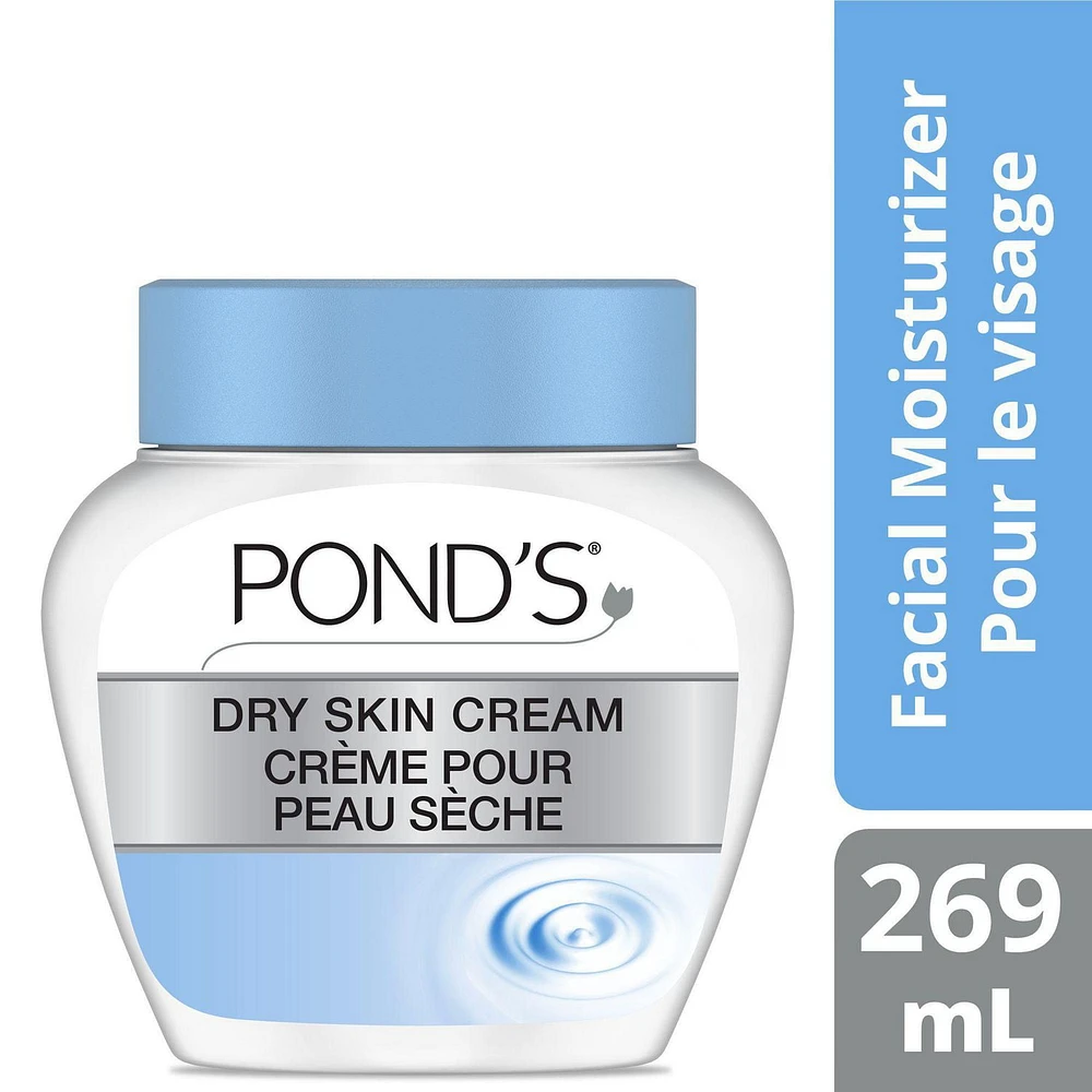 Ponds Facial Moisturiser for rich hydration Dry Skin Cream hypoallergenic 190 ml