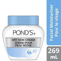 Ponds Facial Moisturiser for rich hydration Dry Skin Cream hypoallergenic 190 ml