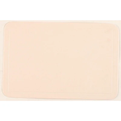 Plastic Placemat (Natural) - Set of 12