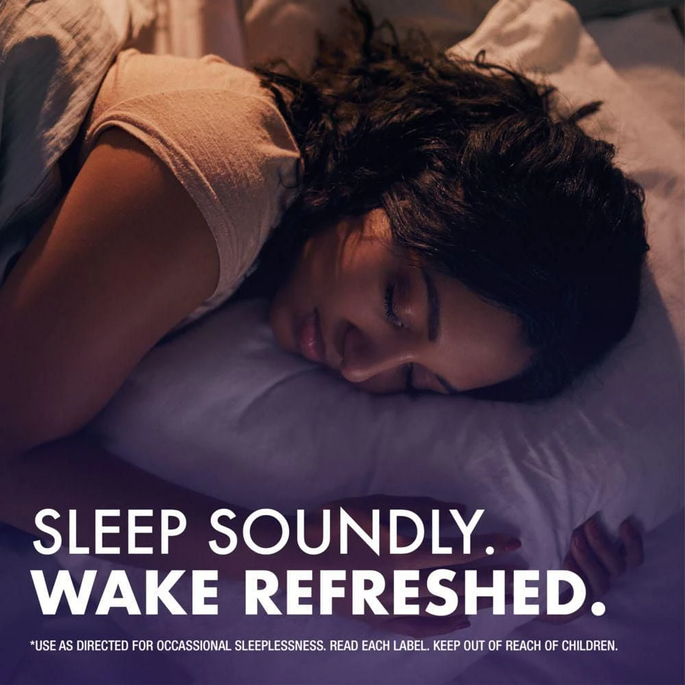 Vicks ZzzQuil Nighttime Sleep Aid Liquid, Warming Berry, 177 mL