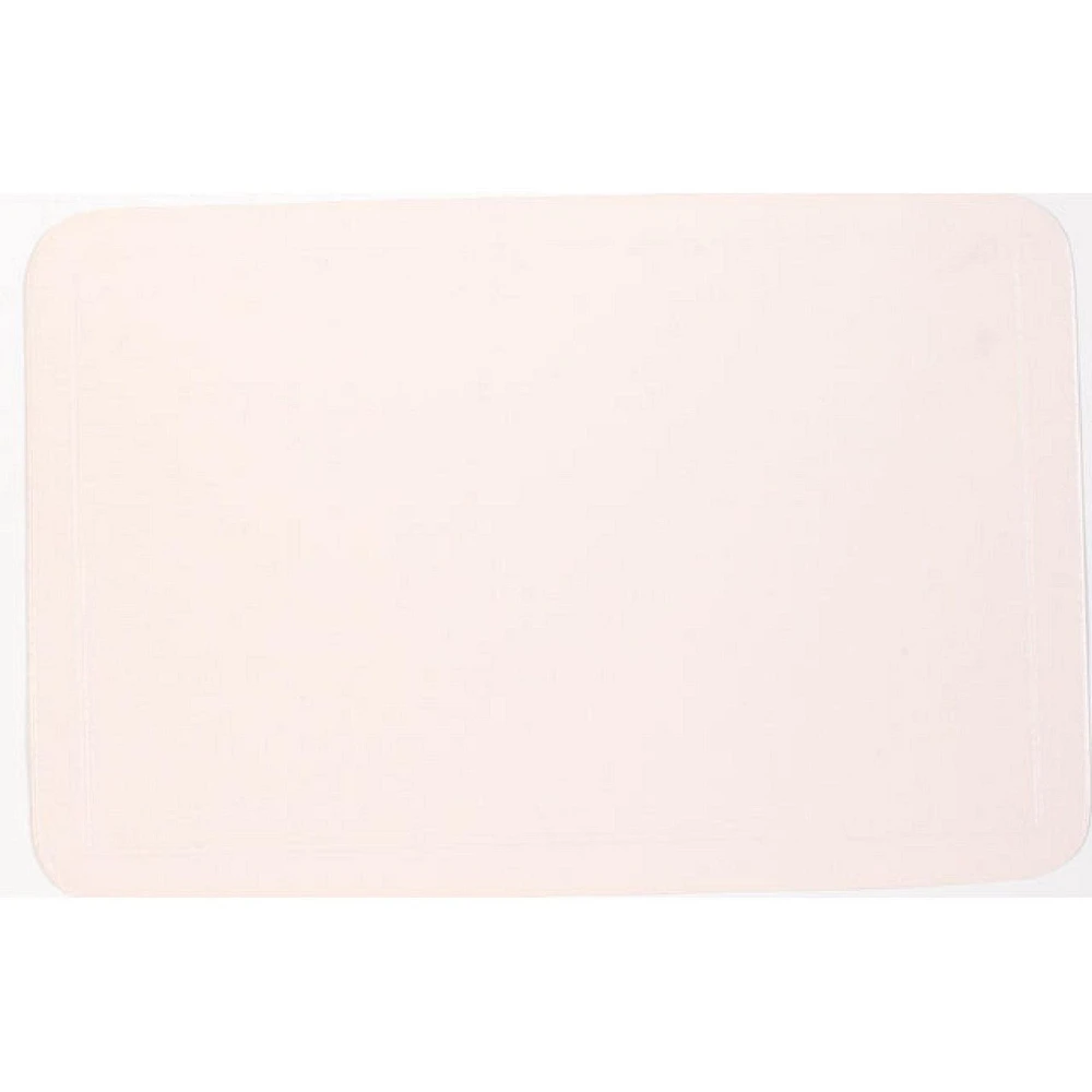 Plastic Placemat (White) - Set of 12