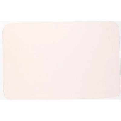 Plastic Placemat (White) - Set of 12