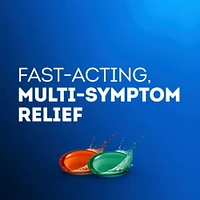 Vicks DayQuil et NyQuil Rhume et grippe LiquiCaps format pratique 48 capsules liquides