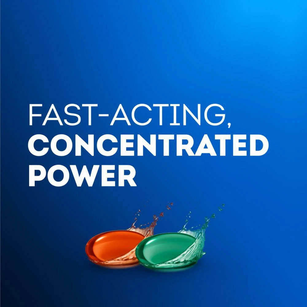 Vicks DayQuil et NyQuil Rhume et grippe LiquiCaps format pratique 48 capsules liquides