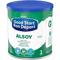 Préparation pour nourrissons NESTLÉ® BON DÉPART® ALSOY®, en poudre 730 g 730 GR