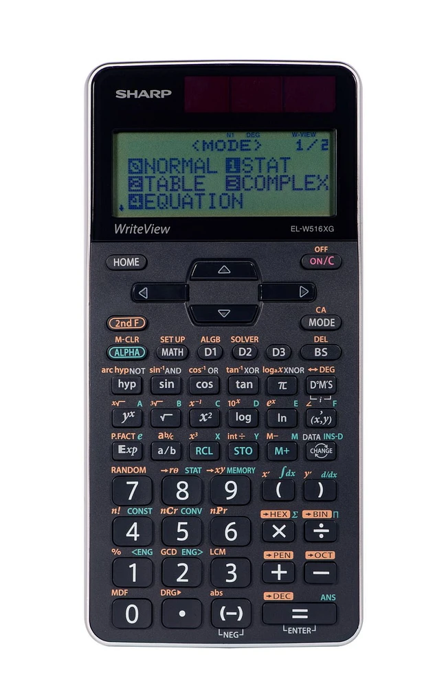 Sharp Write View Scientific Calculator