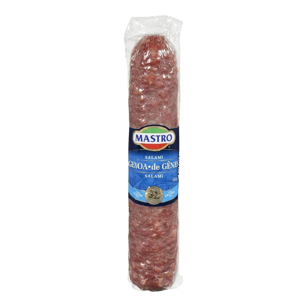 Mastro Mild Genoa Salami, 600g