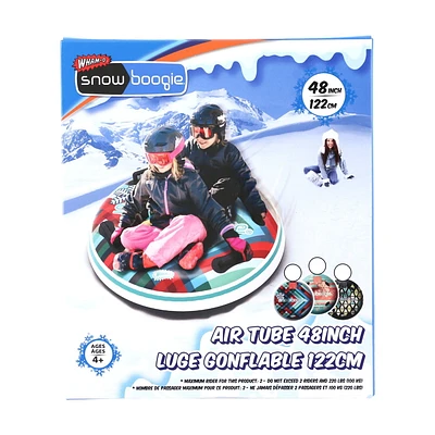 Snow Boogie Air Tube 48