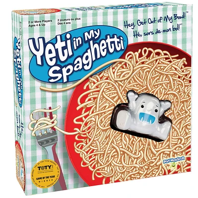 Yeti in My Spaghetti Game