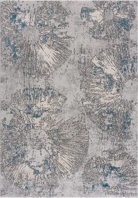 Rug Branch Vogue Collection Modern Abstract Area Rug
