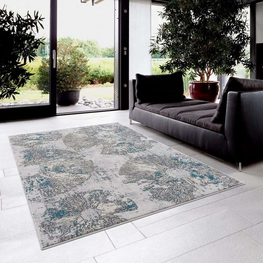 Rug Branch Vogue Collection Modern Abstract Area Rug